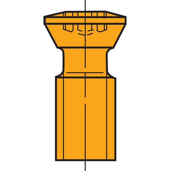 Spannschraube für Pentatec D=8,0mm - Klemmschraube PENTATEC