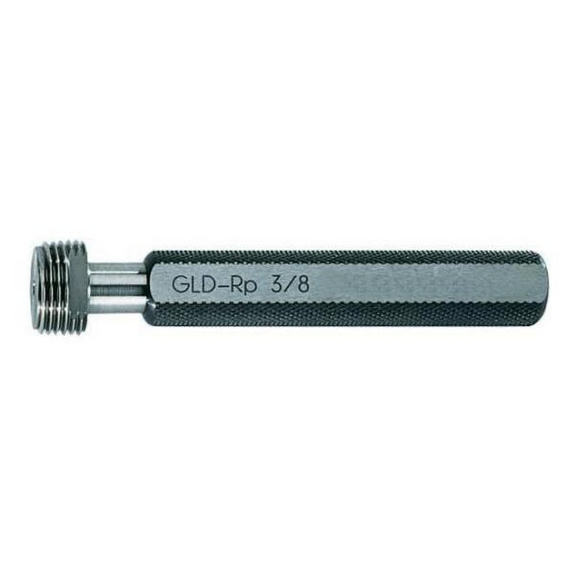 ORION Gewindegrenzlehrdorn DIN 2999 RP 3/8 Inch - Gewinde-Grenzlehrdorn