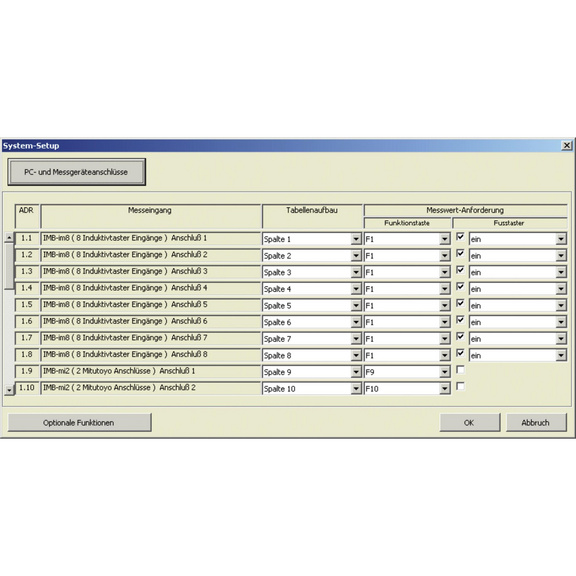 Logiciel IMB IBREXDLL pour le transfert des valeurs de mesure dans MS Excel - Logiciel IBREXDLL