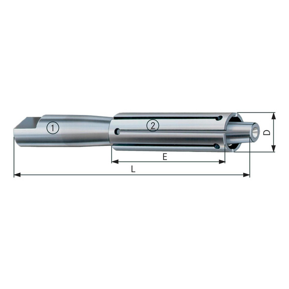 RÖHM Spannhülse MZE 20 mm - Spannhülsen MZE