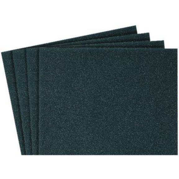 Korundleinen blau Korn 80 230x280 mm - Schleifgewebe KL 371 X, Einzelblätter