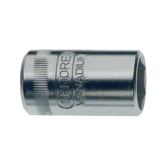 Douille GEDORE 1/4 pouce 4 mm DIN 3124 - Douille