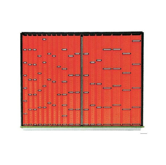 HK Einrichtungssortiment 800 B 1 Muldenplatten ab 40 mm - Muldenplatte für Kleinteile und Werkzeuge