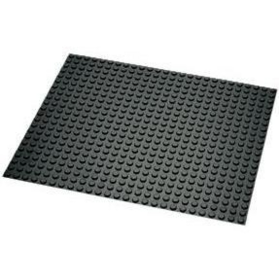 AQURADO Noppenmatte 576x576 mm schwarz - Noppenmatte