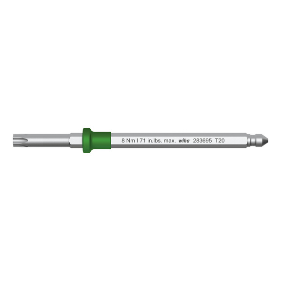 WIHA TX Wechselklinge T 10 - Torque Fix-Key Klinge TX