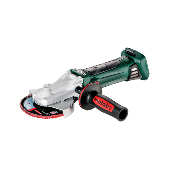 Metabo battery angle grinder top