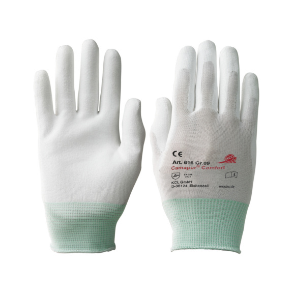 Gants en PU KCL, taille 6, modèle Camapur Comfort 616+ - Gants de montage