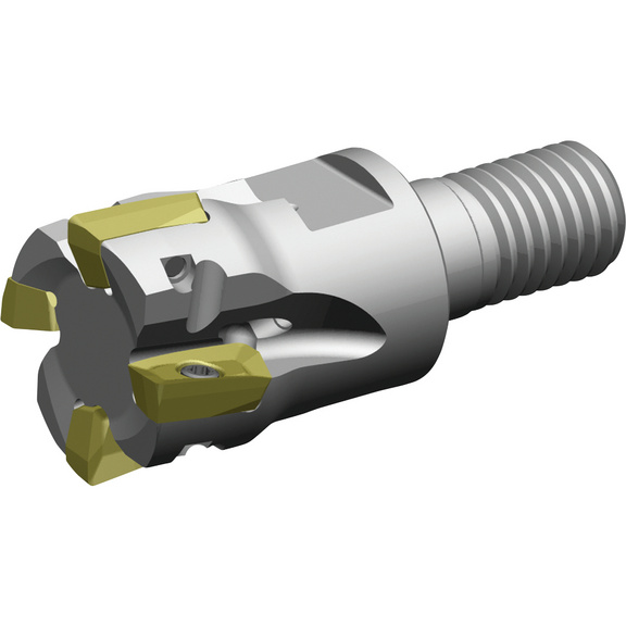 WIDIA Eckfräser 90 Grad mit Gewinde M16 Durchmesser 32,0 mm Z4 - Eckfräser 90° VSM11™ mit Gewinde