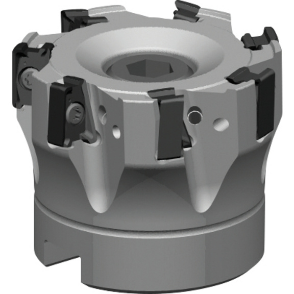 WIDIA Eckfräser 90 Grad mit Bohrung 32,0 mm Durchmesser 100,0 x 50,0 mm Z11 - Eckfräser 90° VSM490™-15