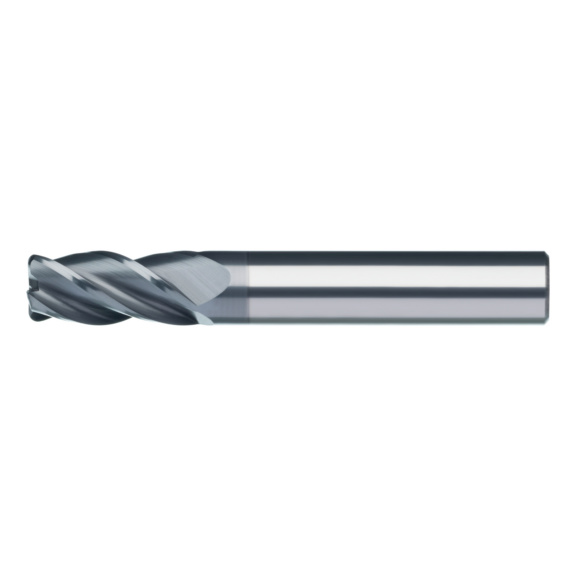 ATORN VHM HPC-Torusfräser Durchmesser 20,0 x 38 x 58 x 104 mm, HA-Schaft ,r=2 mm - VHM HPC-Torusfräser