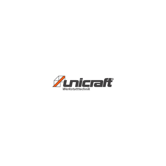 6411019 UNICRAFT, Frontspule Ø 19 mm / M8 - Frontspule