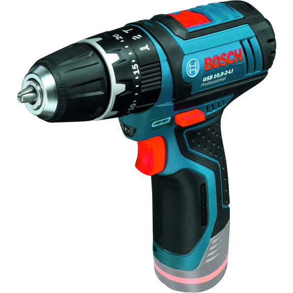 BOSCH Cordless impact screwdriver GSB 10.8 V LI SOLO unit
