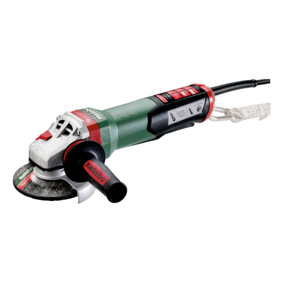 METABO Winkelschleifer 613114000 - Winkelschleifer WEPBA 19-125 Q DS M-Brush