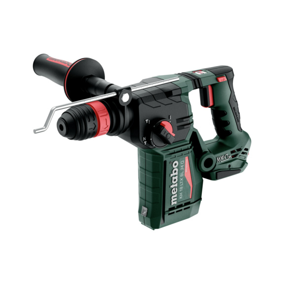 METABO Cordless combination drill and chisel hammer KH 18 LTX BL 24 Q