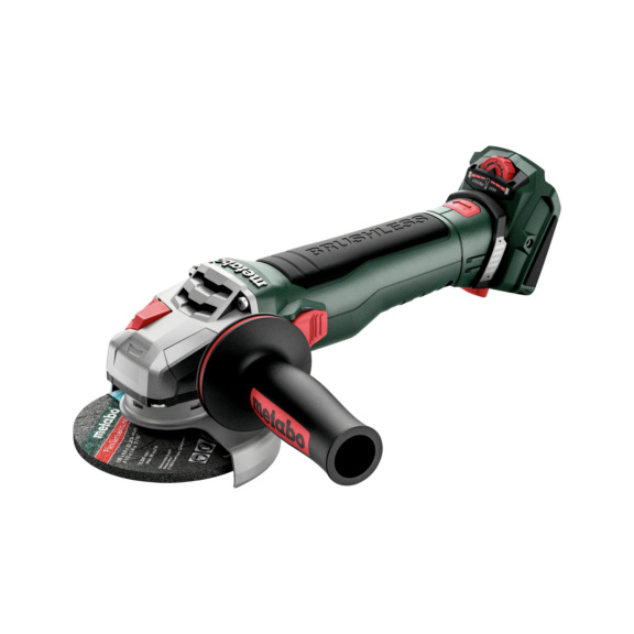 METABO Akku-Winkelschleifer 613056840 - Akku-Winkelschleifer WVB 18 LT BL Quick