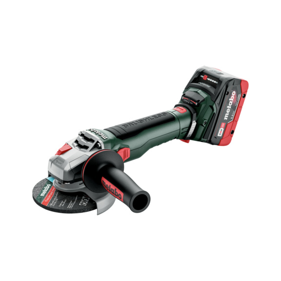 METABO Akku-Winkelschleifer 613059660 - Akku-Winkelschleifer WPB 18 LT BL 11-125 Quick