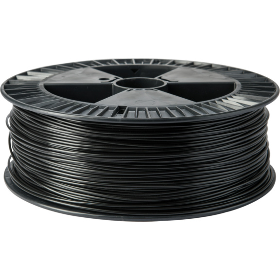 Filament PLA 2,85 mm 3000 g Schwarz Pantone Black C - PLA Filament