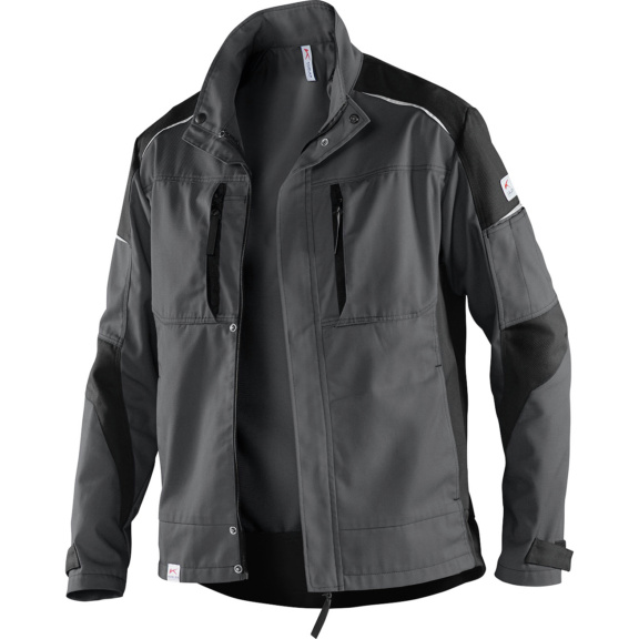 Kübler ACTIVIQ Jacke, anthrazit/schwarz, Größe L - ACTIVIQ Jacke