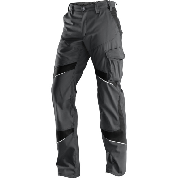 Kübler ACTIVIQ Damenbundhose, anthrazit/schwarz, Größe 48 - ACTIVIQ Damenbundhose