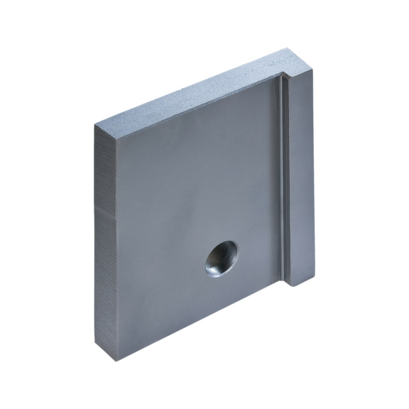 KARNASCH mors à bord vif - large, plaque fixe n° 5 pour cuivre ou aluminium - Segment de cintrage KARNARSCH