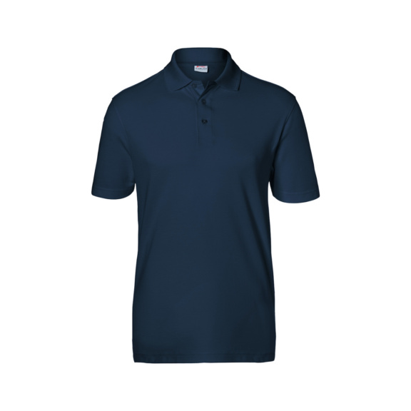 KÜBLER Herren Polo, dunkelblau, Größe 2XL - Herren Poloshirt