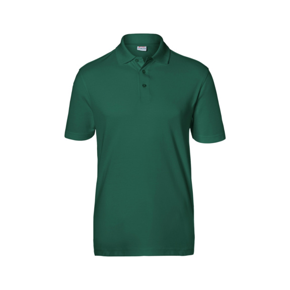 KÜBLER Herren Polo, moosgrün, Größe M - Herren Poloshirt