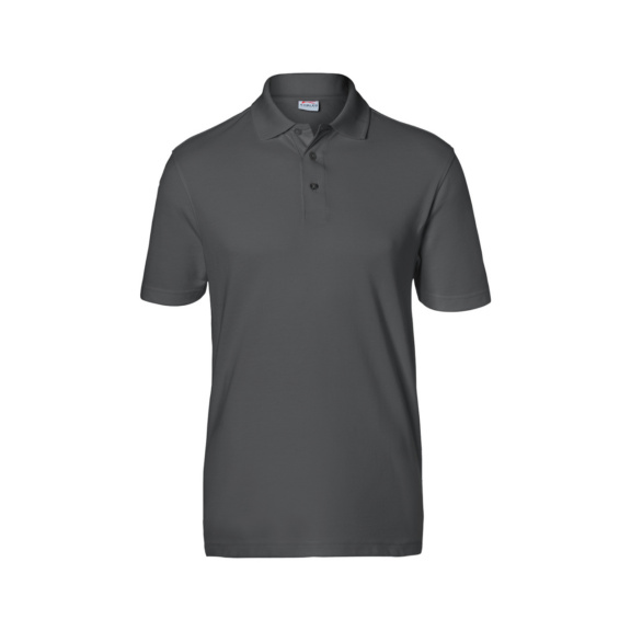 KÜBLER Herren Polo, anthrazit, Größe 2XL - Herren Poloshirt