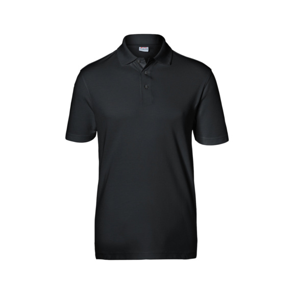 KÜBLER Herren Polo, schwarz, Größe 3XL - Herren Poloshirt