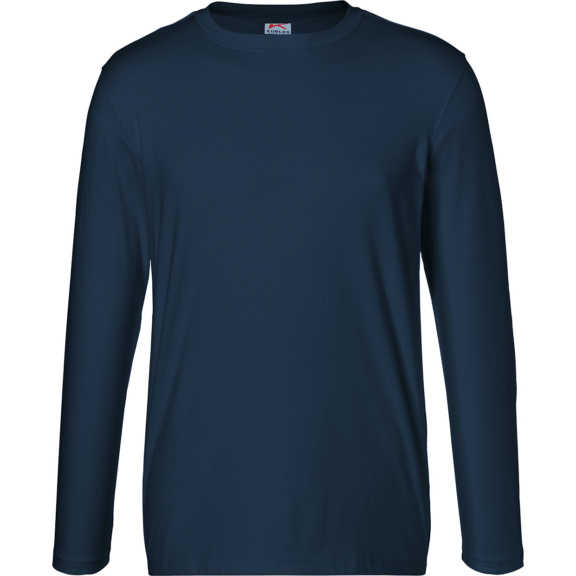 KÜBLER Longsleeve,unisex,dunkelblau,Gr.2XL - Longsleeve