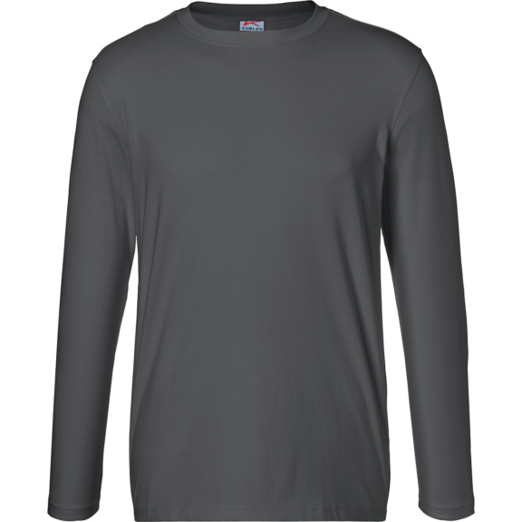 KÜBLER Longsleeve,unisex,anthrazit,Gr.2XL - Longsleeve