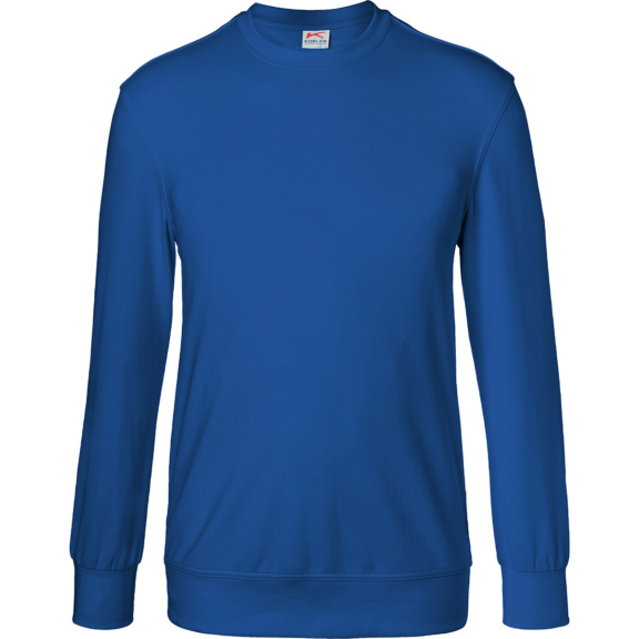 KÜBLER Sweatshirt,unisex,kornblau,Gr.L - Sweatshirt