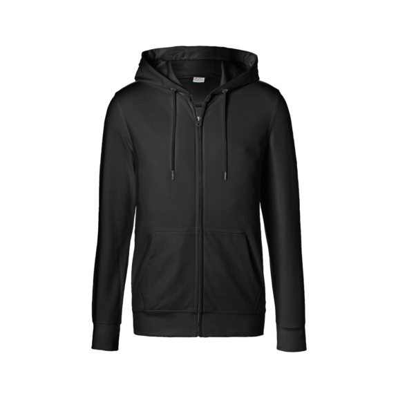 Veste sweat shirt Kubler unisexe noir taille XXXL