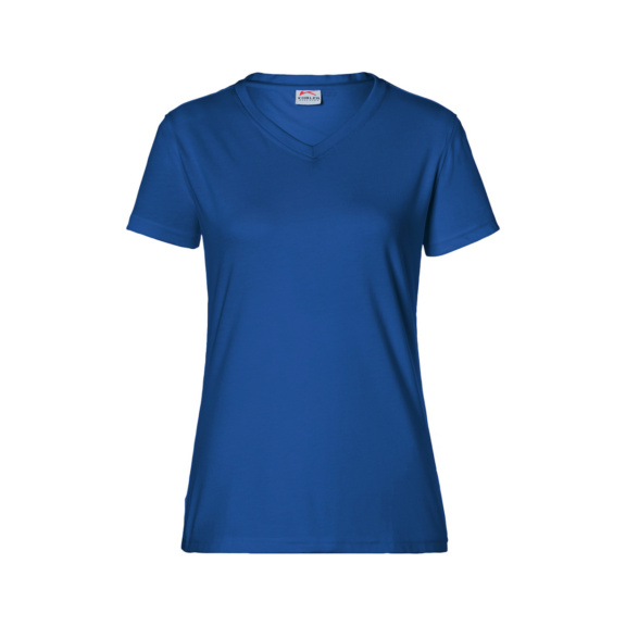 KÜBLER Damen T-shirt, kornblau, Größe L - Damen T-Shirt