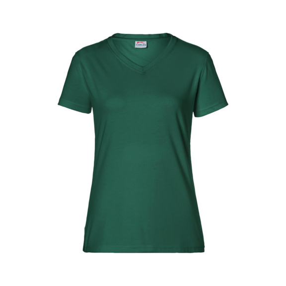 KÜBLER Damen T-shirt, moosgrün, Größe 3XL - Damen T-Shirt