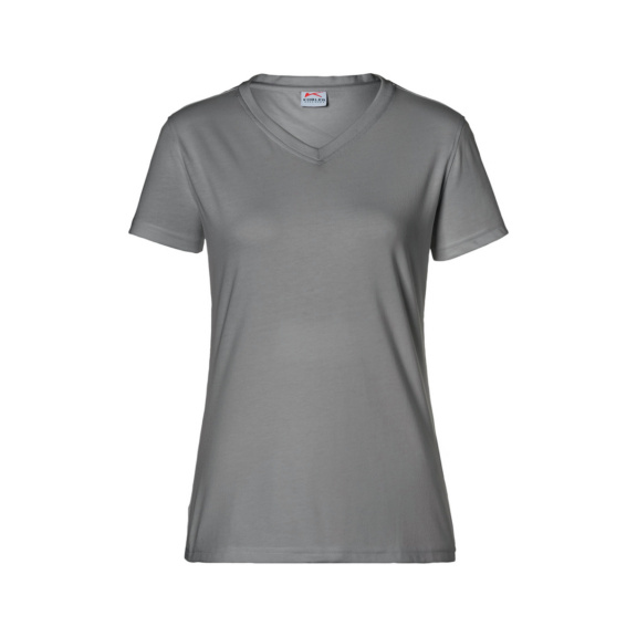 KÜBLER Damen T-shirt, mittelgrau, Größe L - Damen T-Shirt