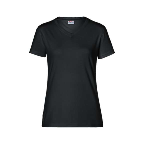 KÜBLER Damen T-shirt, schwarz, Größe XL - Damen T-Shirt