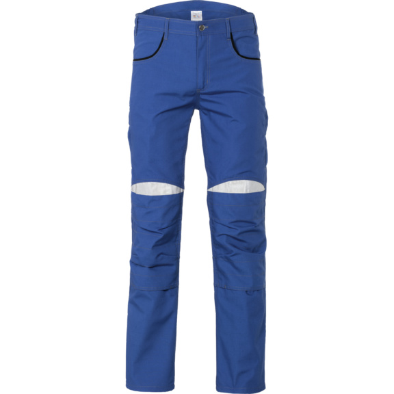 Planam DURAWORK Herrenbundhose, kornblau/schwarz, Größe 46 - DURAWORK Herrenbundhose