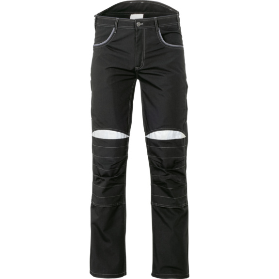 Planam DURAWORK Herrenbundhose, schwarz/grau, Größe 29 - DURAWORK Herrenbundhose