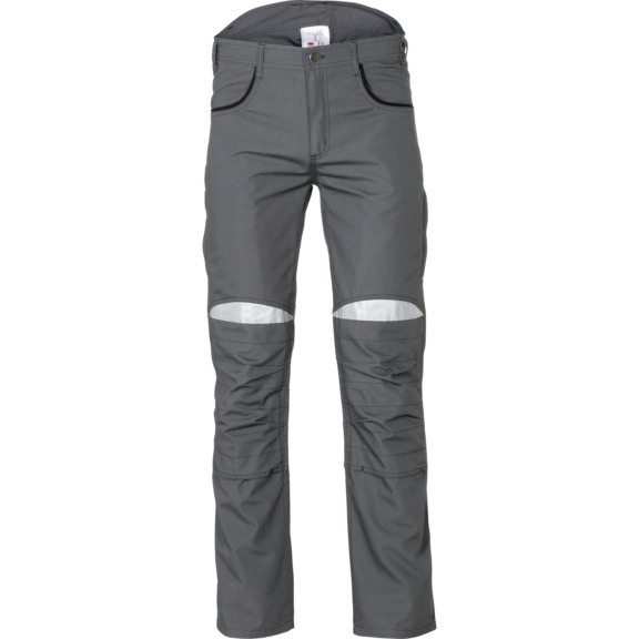 Planam DURAWORK Herrenbundhose, grau/schwarz, Größe 28 - DURAWORK Herrenbundhose