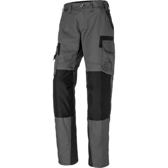 Kübler INNOVATIQ Damenbundhose, anthrazit/schwarz, Größe 36 - INNOVATIQ Damenbundhose