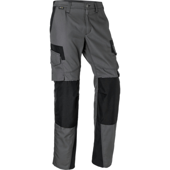 Pantalon homme Kübler INNOVATIQ, anthracite/noir, taille 29 - Pantalon homme INNOVATIQ