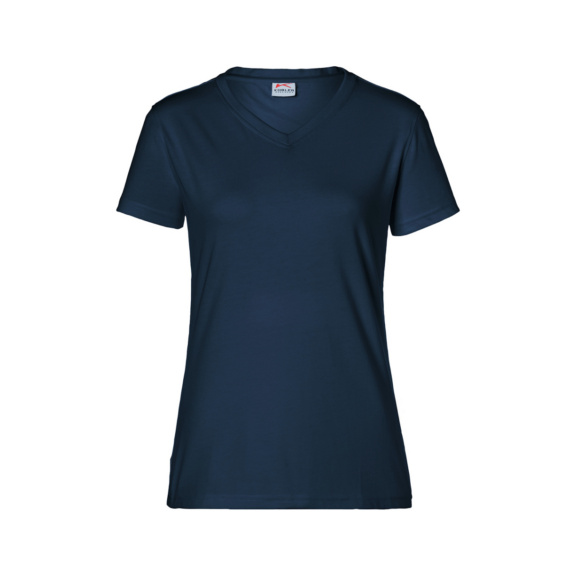 KÜBLER Damen T-shirt, dunkelblau, Größe S - Damen T-Shirt