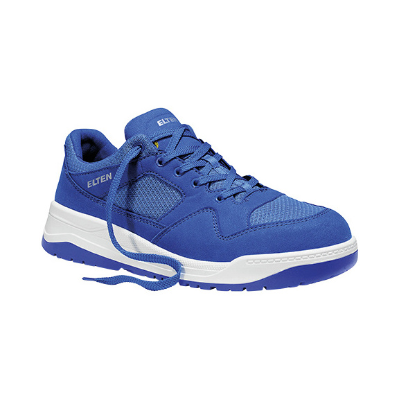 ELTEN Sicherheitshalbschuh FUN Maverick Blue Low, S1P, Gr. 43 - Sicherheitshalbschuh FUN Maverick Blue Low