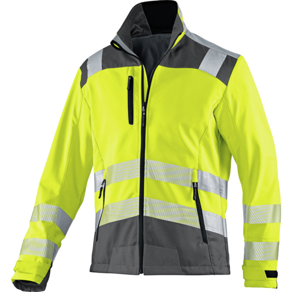 Veste softshell fluo top
