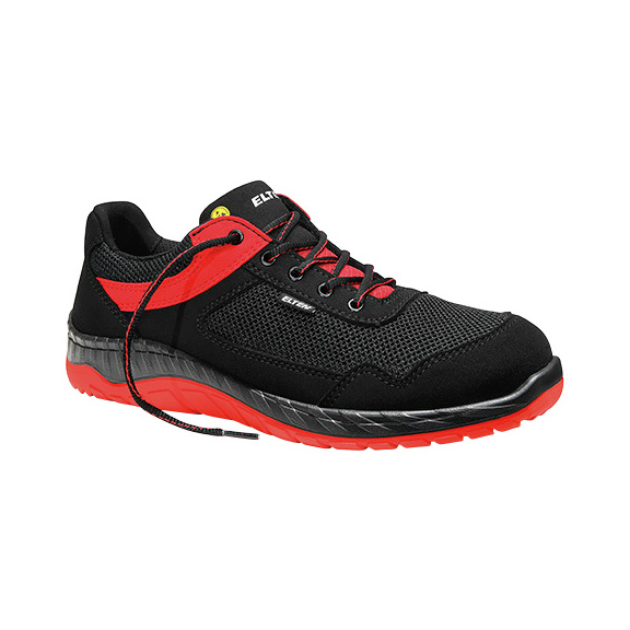 ELTEN Sicherheitshalbschuh WELLMAXX Lonny Red Low, S1P, Gr. 42 - Sicherheitshalbschuh WELLMAXX Lonny Red Low