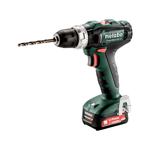METABO Cordless hammer drill PowerMaxx SB 12