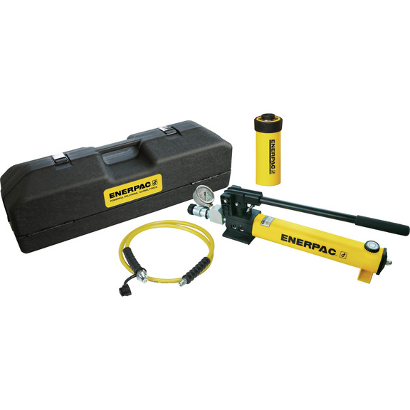 ENERPAC Power Box RSM100 Set einfachwirkende Kurzhubzylinder - Power Box-Set