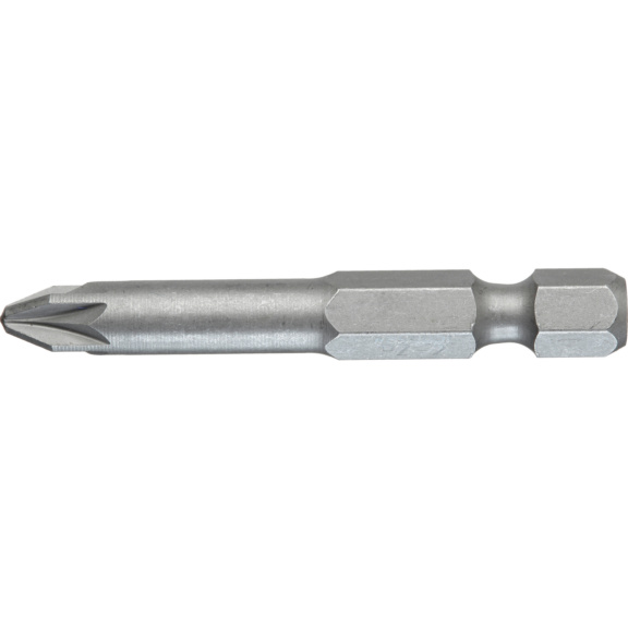 ATORN Bit E6,3 PZ 3 x 50mm - Kreuzschlitz-Phillips-Recess ( PH) und Pozidriv ( PZ) -Bit