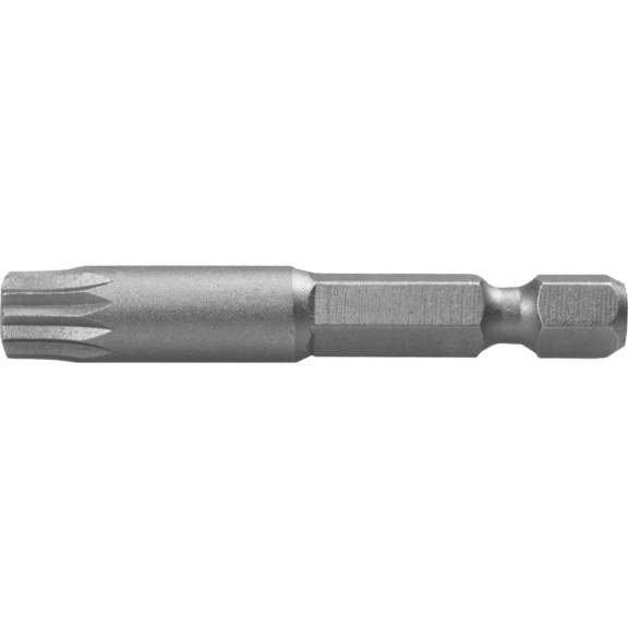 ATORN Bit E6,3 Vielzahn XZN M6 x 50mm - Vielzahn-Bit Länge 50 mm