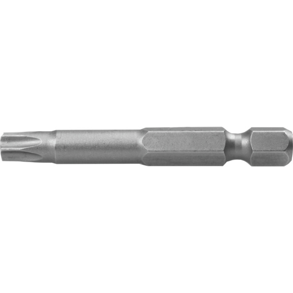 ATORN Bit E6,3 TX mit Bohrung TX 20 x 50mm - TX- Bits mit Bohrung in der Abtriebsspitze